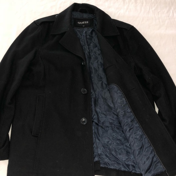 SOLD Guess peacoat - Picture 1 of 6
